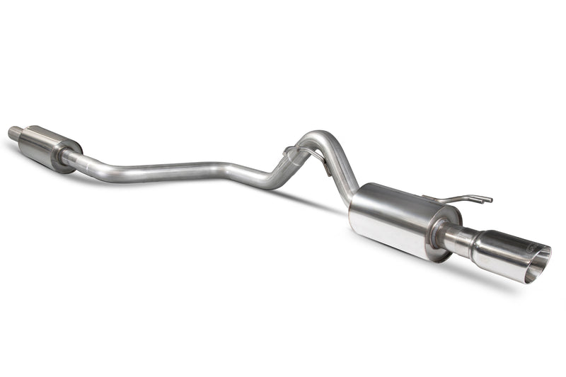 Scorpion Cat-Back System  - Mitsubishi Colt Z30 CZT/CZC 3 & 5 Door 1.5T