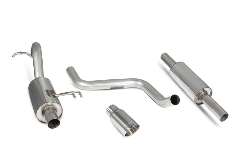 Scorpion Cat-Back System  - Mitsubishi Colt Z30 CZT/CZC 3 & 5 Door 1.5T