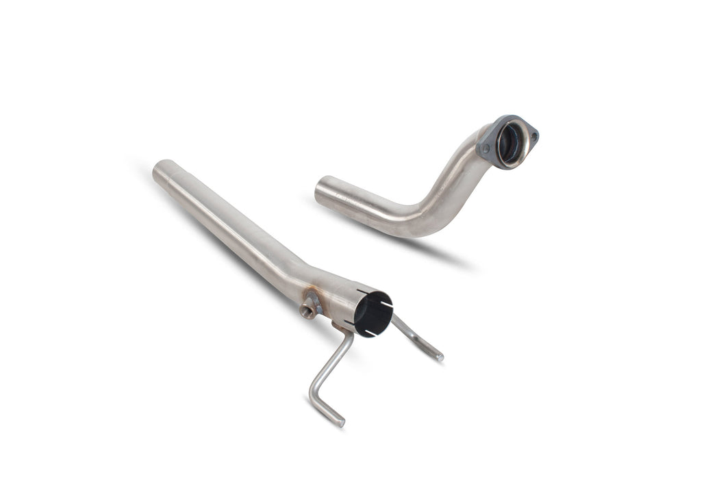 Scorpion Secondary Cat Replacement Pipe - Mitsubishi Colt Z30