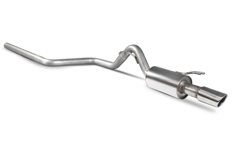 Scorpion Cat-Back System  - Mitsubishi Colt Z30 CZT/CZC 3 & 5 Door 1.5T