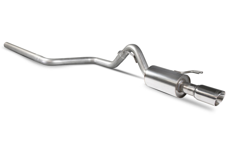 Scorpion Cat-Back System  - Mitsubishi Colt Z30 CZT/CZC 3 & 5 Door 1.5T
