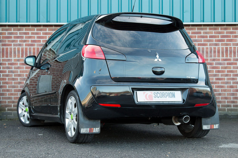 Scorpion Cat-Back System  - Mitsubishi Colt Z30 CZT/CZC 3 & 5 Door 1.5T