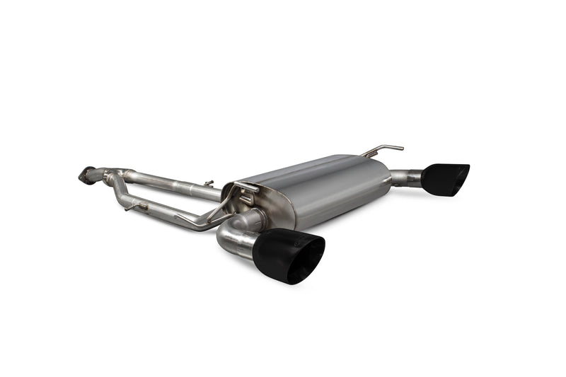 Scorpion Half System (Y-Piece Back) - Nissan 370Z  Non GPF Model Only