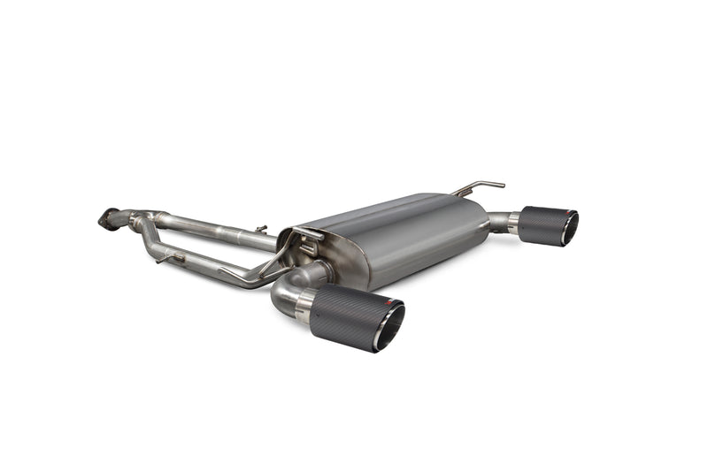 Scorpion Half System (Y-Piece Back) - Nissan 370Z  Non GPF Model Only