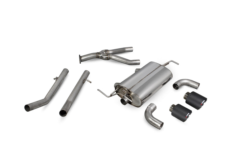 Scorpion Half System (Y-Piece Back) - Nissan 370Z  Non GPF Model Only