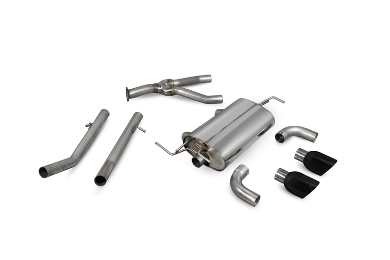 Scorpion Half System (Y-Piece Back) - Nissan 370Z  Non GPF Model Only