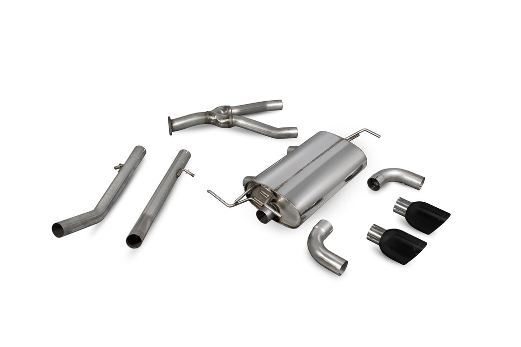 Scorpion Half System (Y-Piece Back) - Nissan 370Z  Non GPF Model Only