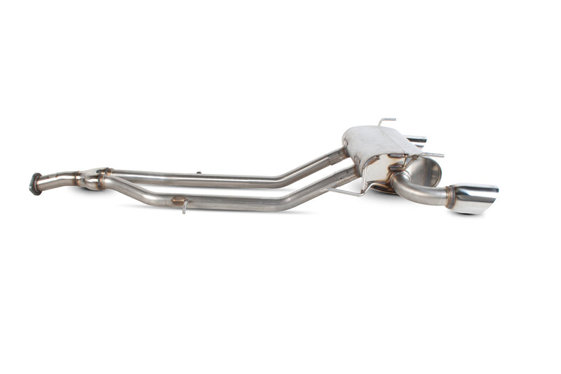 Scorpion Half System (Y-Piece Back) - Nissan 370Z  Non GPF Model Only