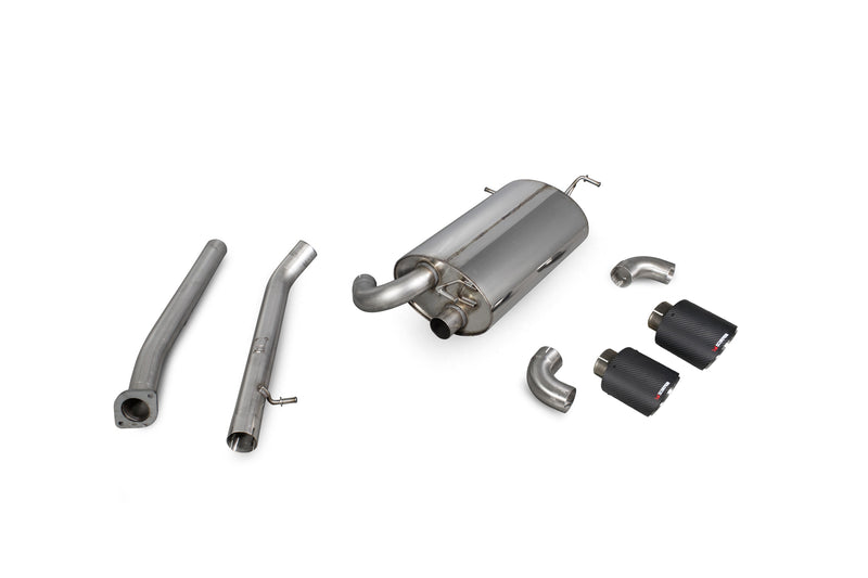 Scorpion Half System (Y-Piece Back) - Nissan 350Z