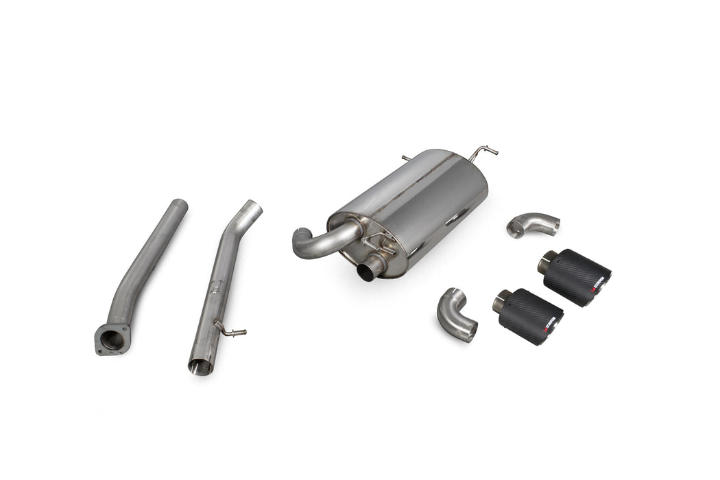 Scorpion Half System (Y-Piece Back) - Nissan 350Z