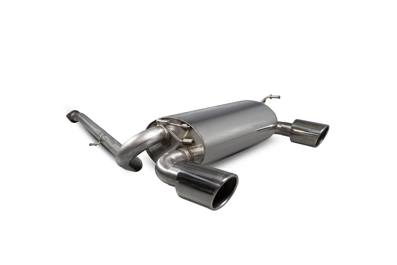 Scorpion Half System (Y-Piece Back) - Nissan 350Z
