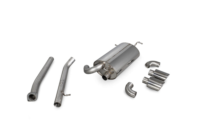Scorpion Half System (Y-Piece Back) - Nissan 350Z