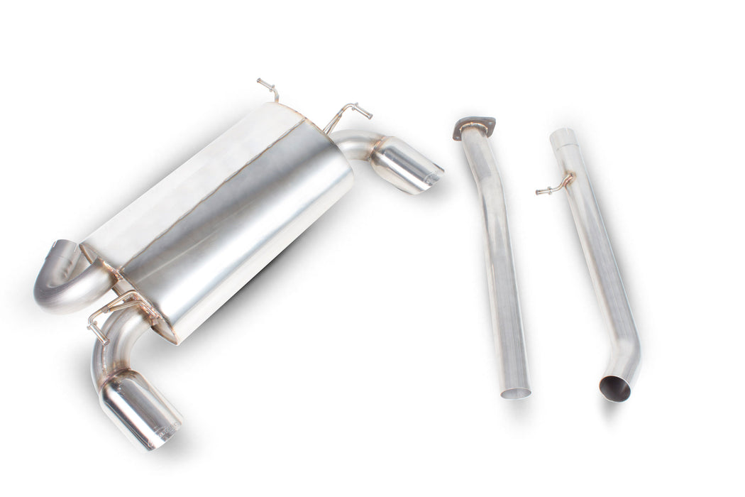 Scorpion Half System (Y-Piece Back) - Nissan 350Z