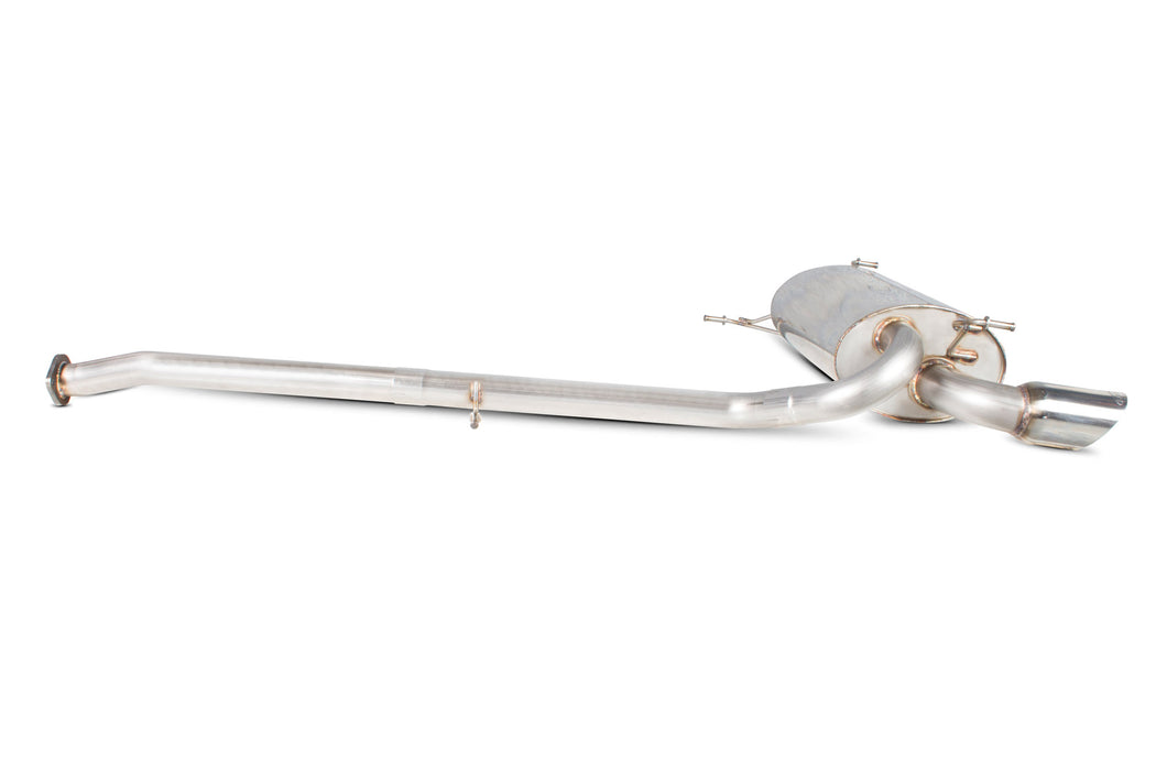 Scorpion Half System (Y-Piece Back) - Nissan 350Z