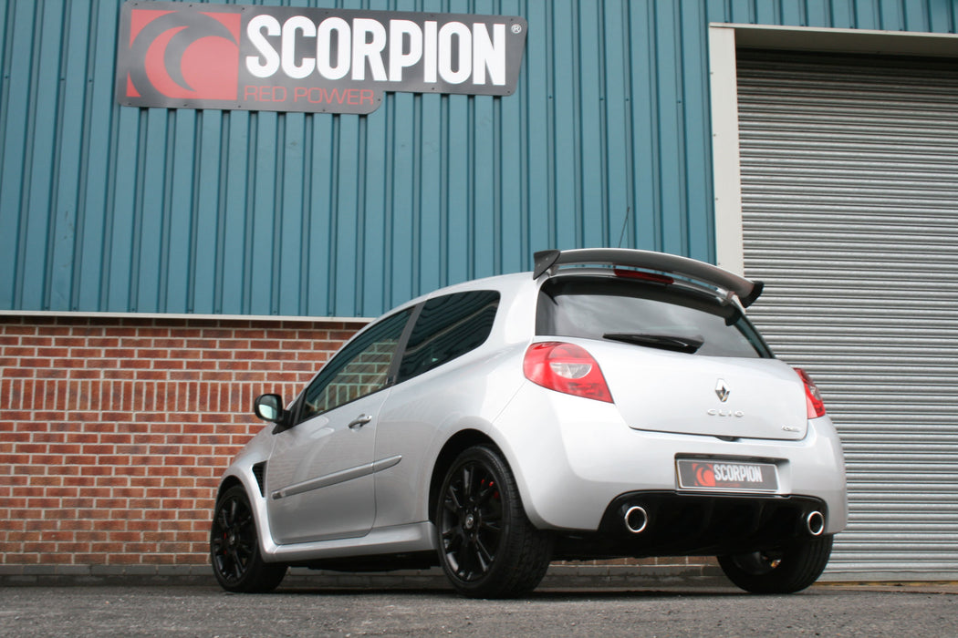Scorpion Cat-Back System  - Renault Clio MK3 2.0 RS 200