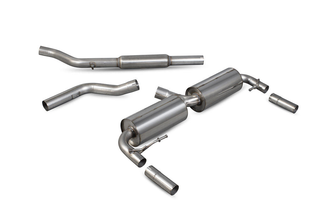 Scorpion Cat-Back System  - Renault Clio MK3 2.0 RS 200