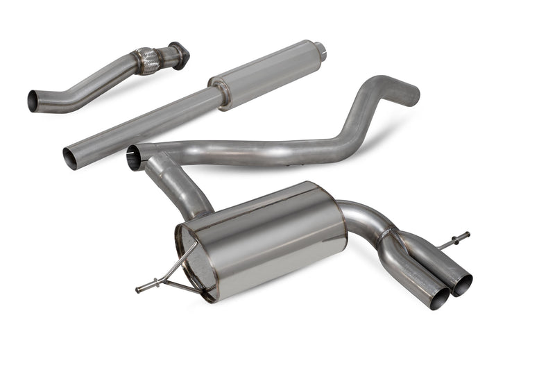 Scorpion Cat-Back System - Renault Megane RS280 (Non GPF)