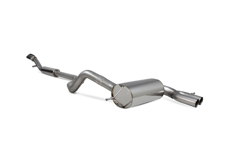 Scorpion Cat/GPF-Back System - Renault Megane RS280 GPF/ RS300 Trophy
