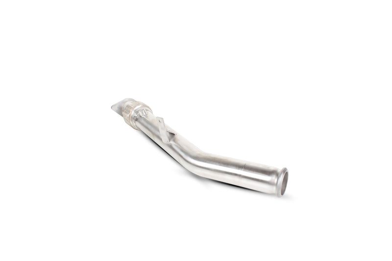 Scorpion Secondary De-cat Section  - Renault Clio MK4 RS 200 EDC