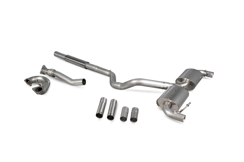 Scorpion Turbo-Back System - Renault Clio MK3 2.0 RS 200/MK3 197 Sport 2.0 16v (Megane Engine Swap)