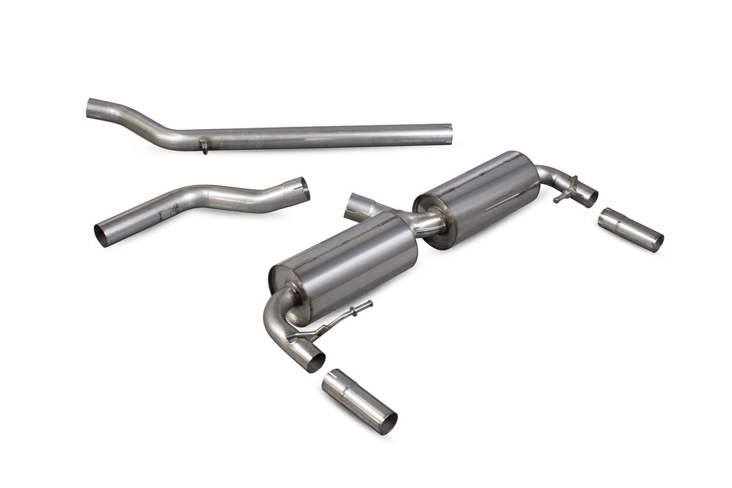 Scorpion Cat-Back System  - Renault Clio MK3 2.0 RS 200