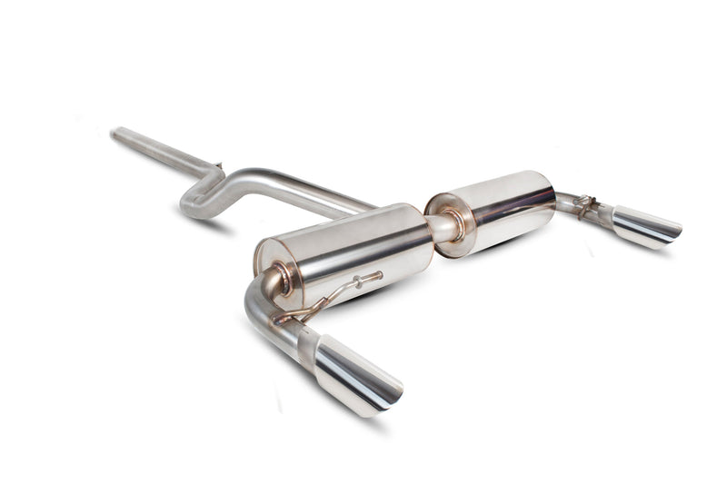 Scorpion Non-Resonated Cat-Back System  - Renault Clio MK3 197 Sport 2.0 16v