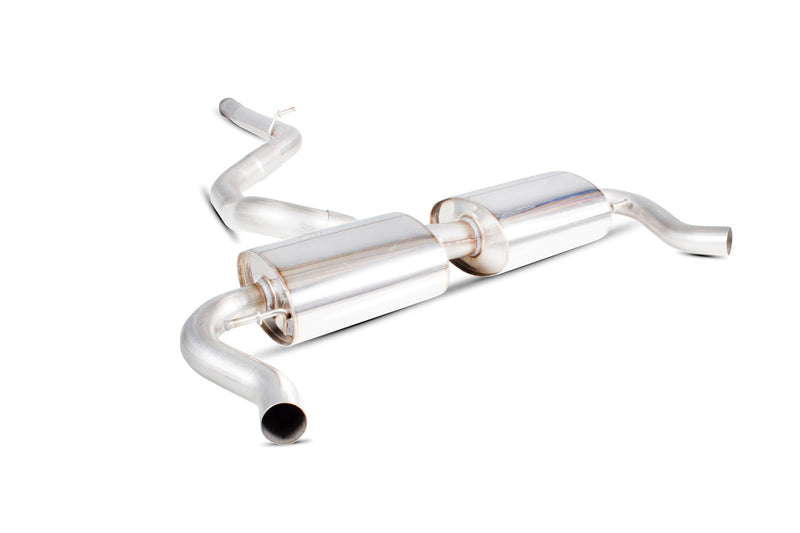 Scorpion Cat-Back System  - Renault Clio MK4 RS 200 EDC