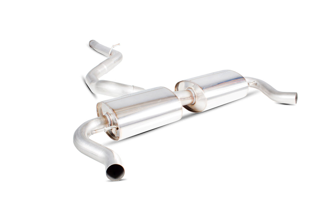 Scorpion cat-back system  - Renault Clio MK4 RS 200 EDC