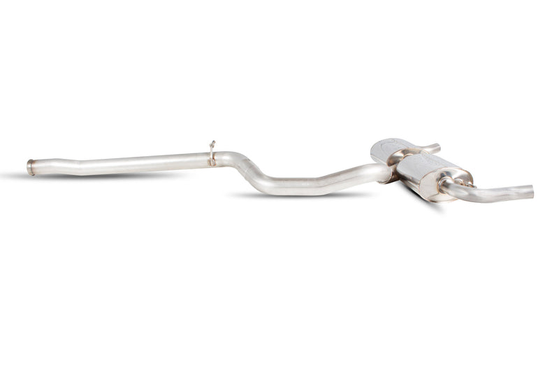 Scorpion Cat-Back System  - Renault Clio MK4 RS 200 EDC