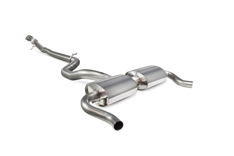 Scorpion Cat-Back System  - Renault Clio MK4 RS 200 EDC / 220 Trophy