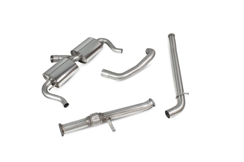 Scorpion Cat-Back System  - Renault Clio MK4 RS 200 EDC / 220 Trophy