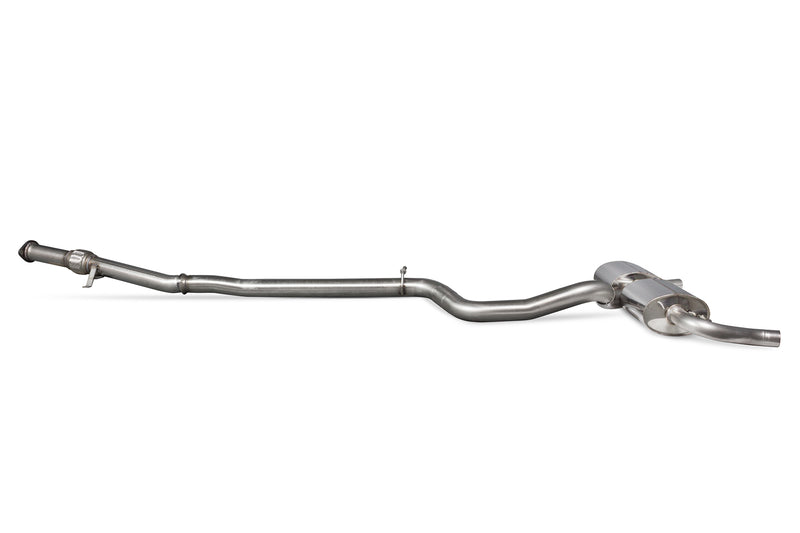 Scorpion Cat-Back System  - Renault Clio MK4 RS 200 EDC / 220 Trophy