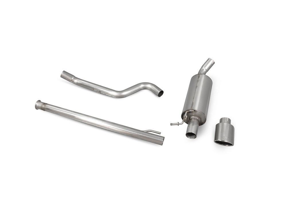 Scorpion cat-back system - Renault Twingo RenaultSport 133