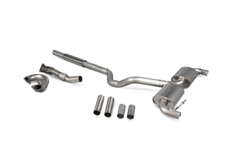 Scorpion Turbo-Back System - Renault Clio MK3 2.0 RS 200/MK3 197 Sport 2.0 16v (Megane Engine Swap)