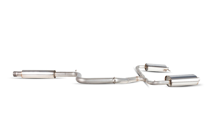 Scorpion Cat-Back System - Skoda Octavia vRS 2.0 TFSi