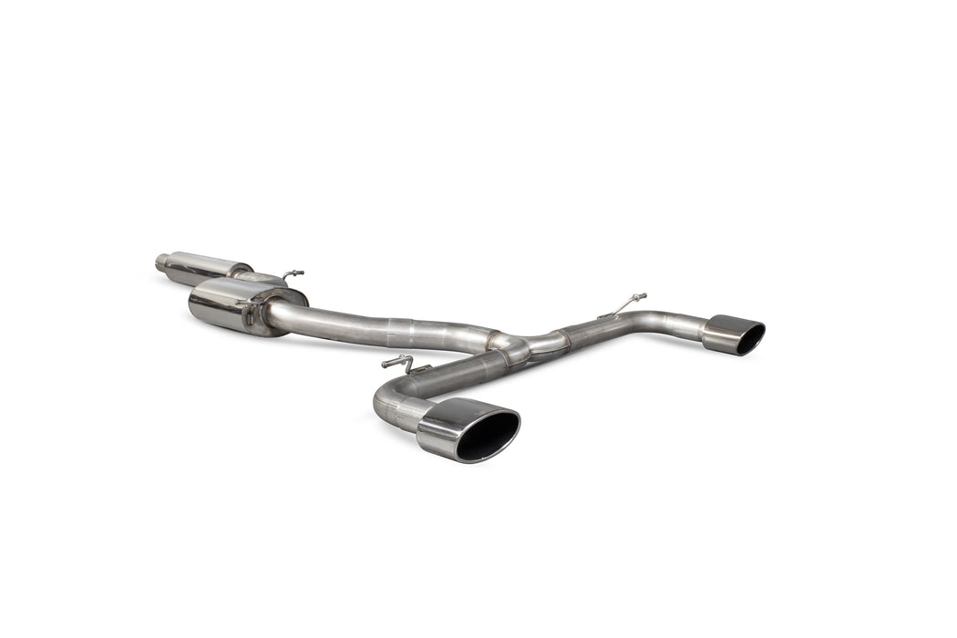 Scorpion cat/gpf-back system - Seat Leon Cupra 2.0 Tsi 280 / 290 / 300 GPF and Non GPF models