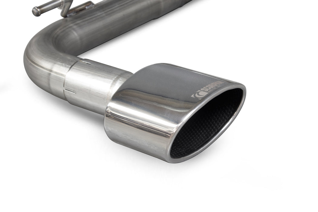 Scorpion cat/gpf-back system - Seat Leon Cupra 2.0 Tsi 280 / 290 / 300 GPF and Non GPF models