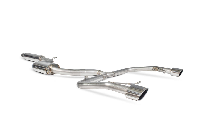 Scorpion Cat-Back System - Seat Leon Cupra 2.0 Tsi 280/290 ST