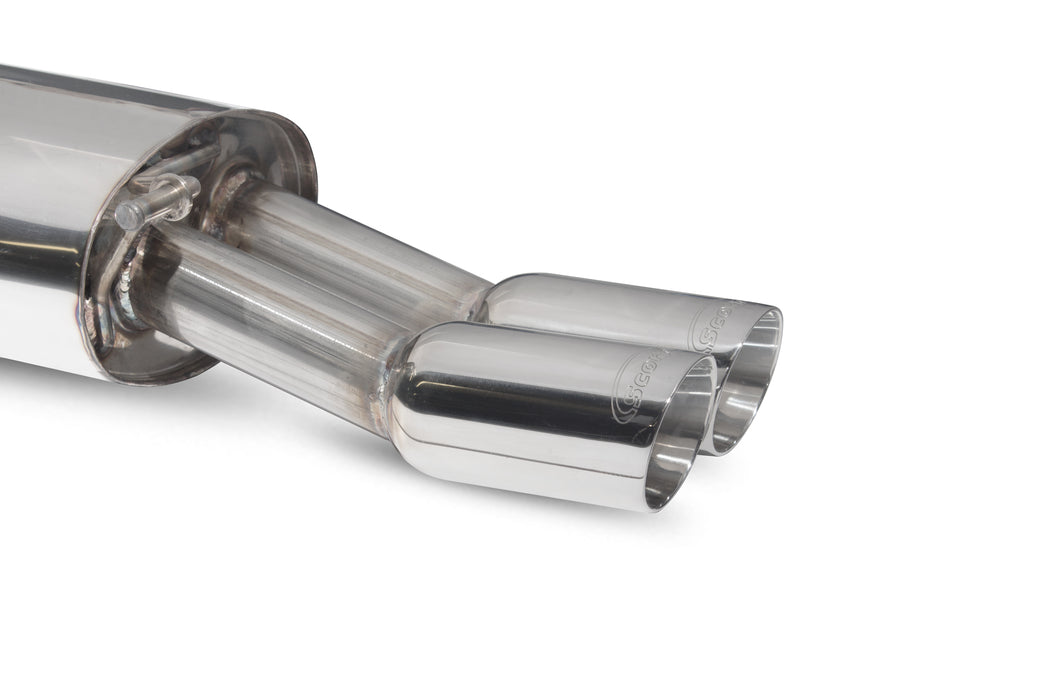 Scorpion cat-back system - Seat 1.2 TSi 6J / 6P