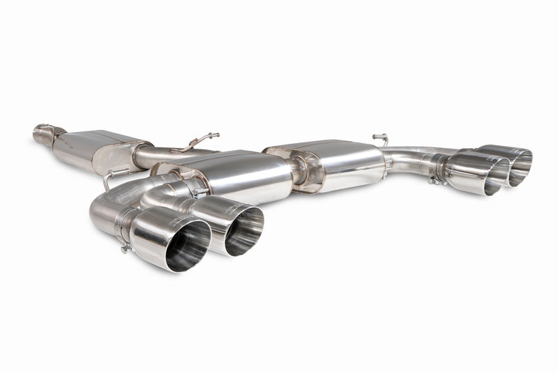 Scorpion GPF Back System - CUPRA Formentor