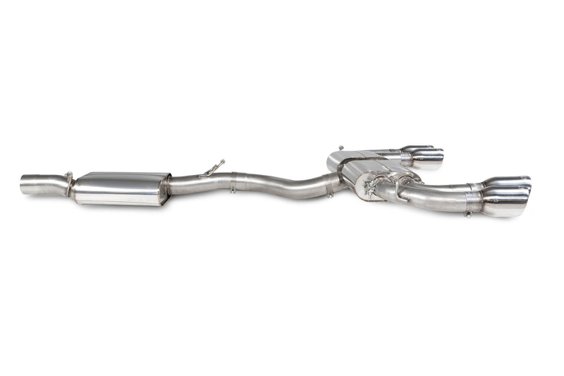 Scorpion GPF Back System - CUPRA Formentor