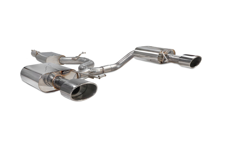 Scorpion GPF-Back System - Seat Leon Cupra ST 300 4Drive