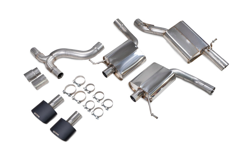 Scorpion GPF-Back System - Seat Leon Cupra ST 300 4Drive