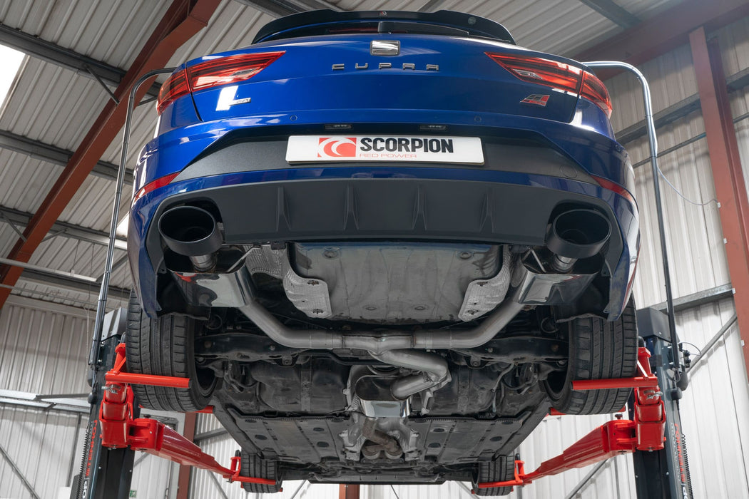Scorpion gpf-back system - Seat Leon Cupra ST 300 4Drive