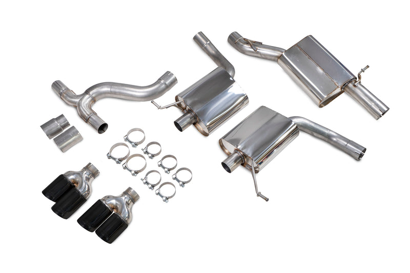 Scorpion GPF-Back System - Seat Leon Cupra ST 300 4Drive