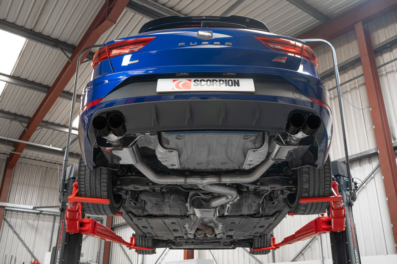 Scorpion GPF-Back System - Seat Leon Cupra ST 300 4Drive