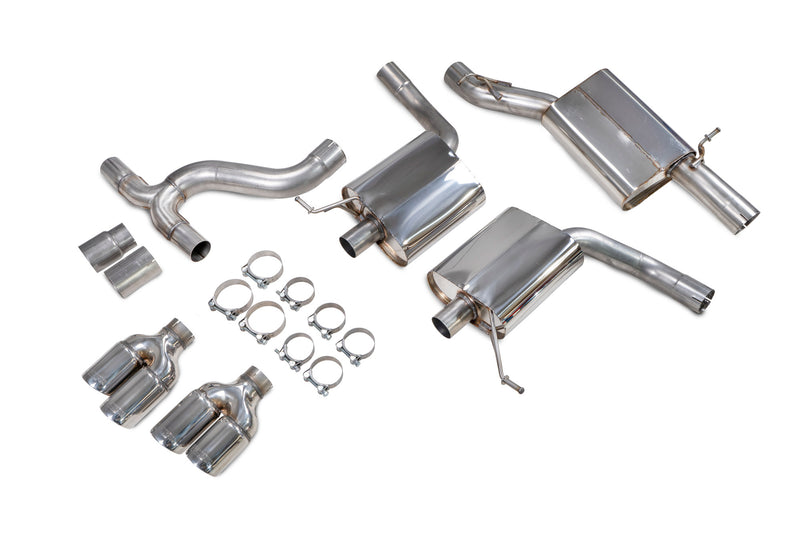 Scorpion GPF-Back System - Seat Leon Cupra ST 300 4Drive