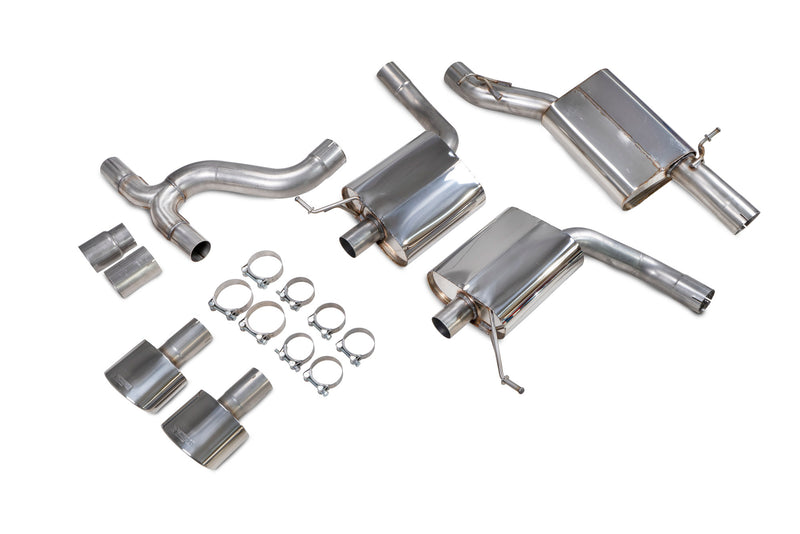 Scorpion GPF-Back System - Seat Leon Cupra ST 300 4Drive