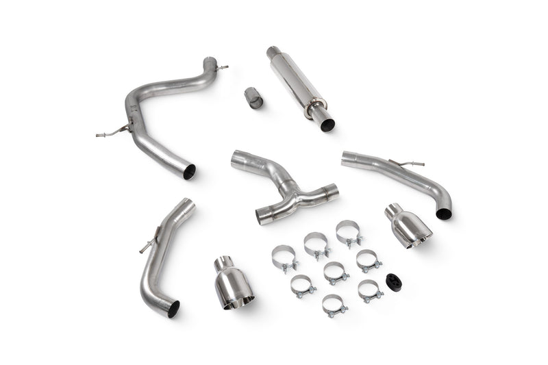 Scorpion Predator GPF Back System - CUPRA Leon 245