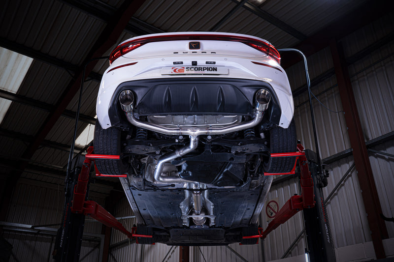 Scorpion Predator GPF Back System - CUPRA Leon 245